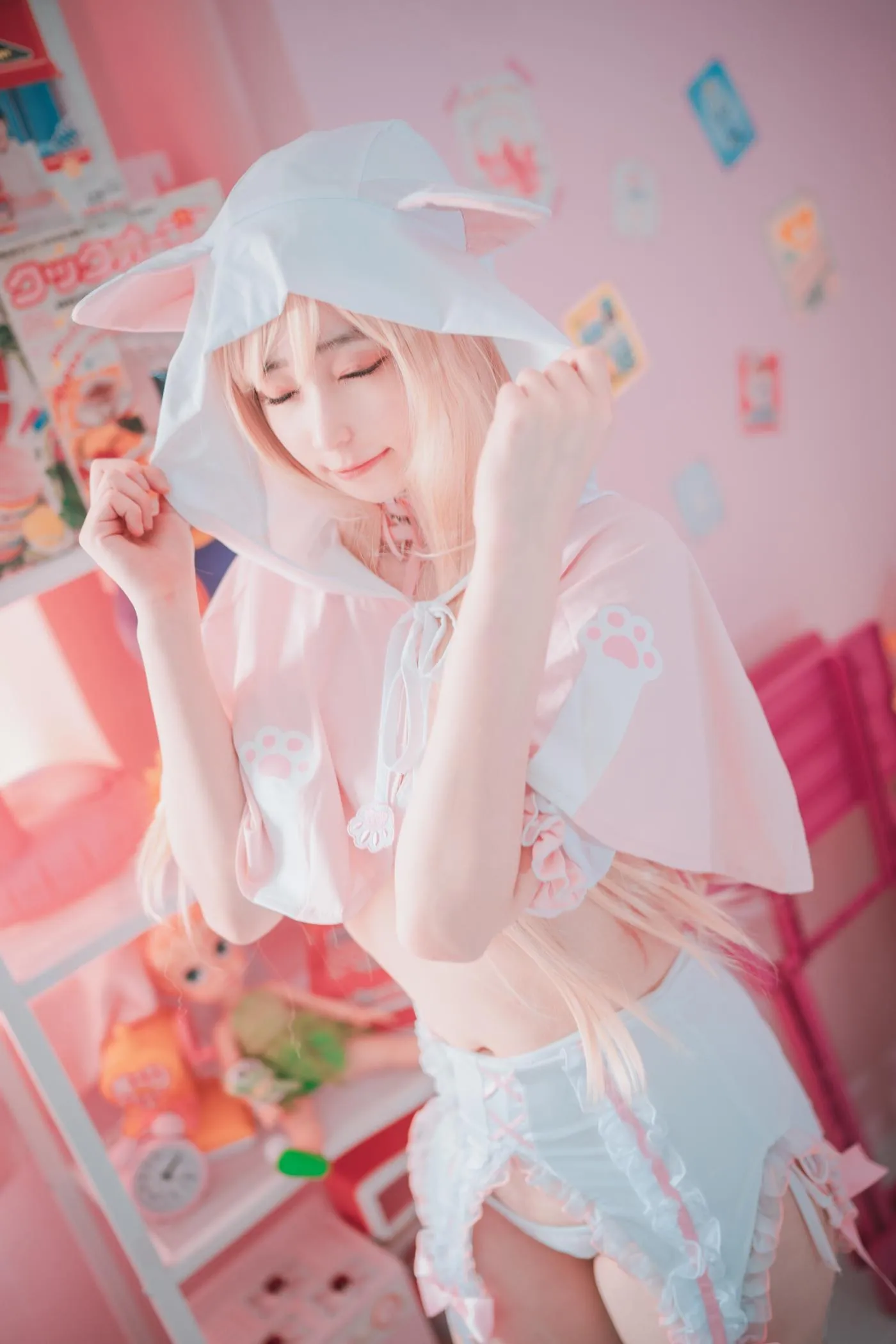Bambi밤비 – NO.05 Ángel_de_Rosa [48P]插图8